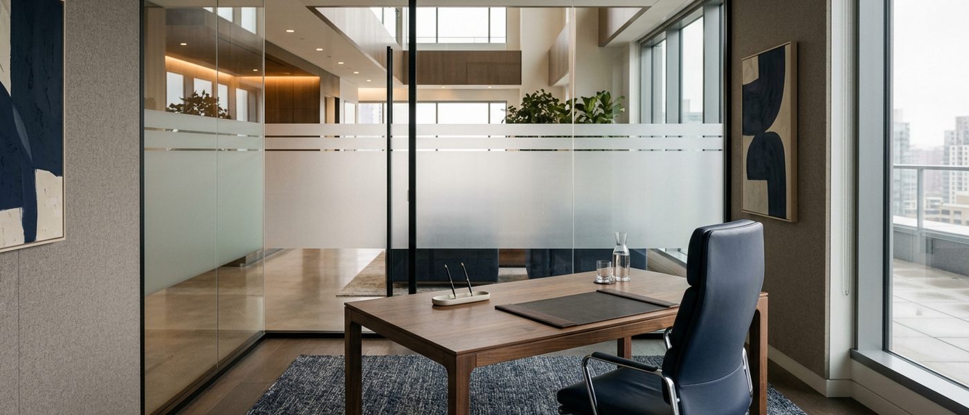 Private meeting room