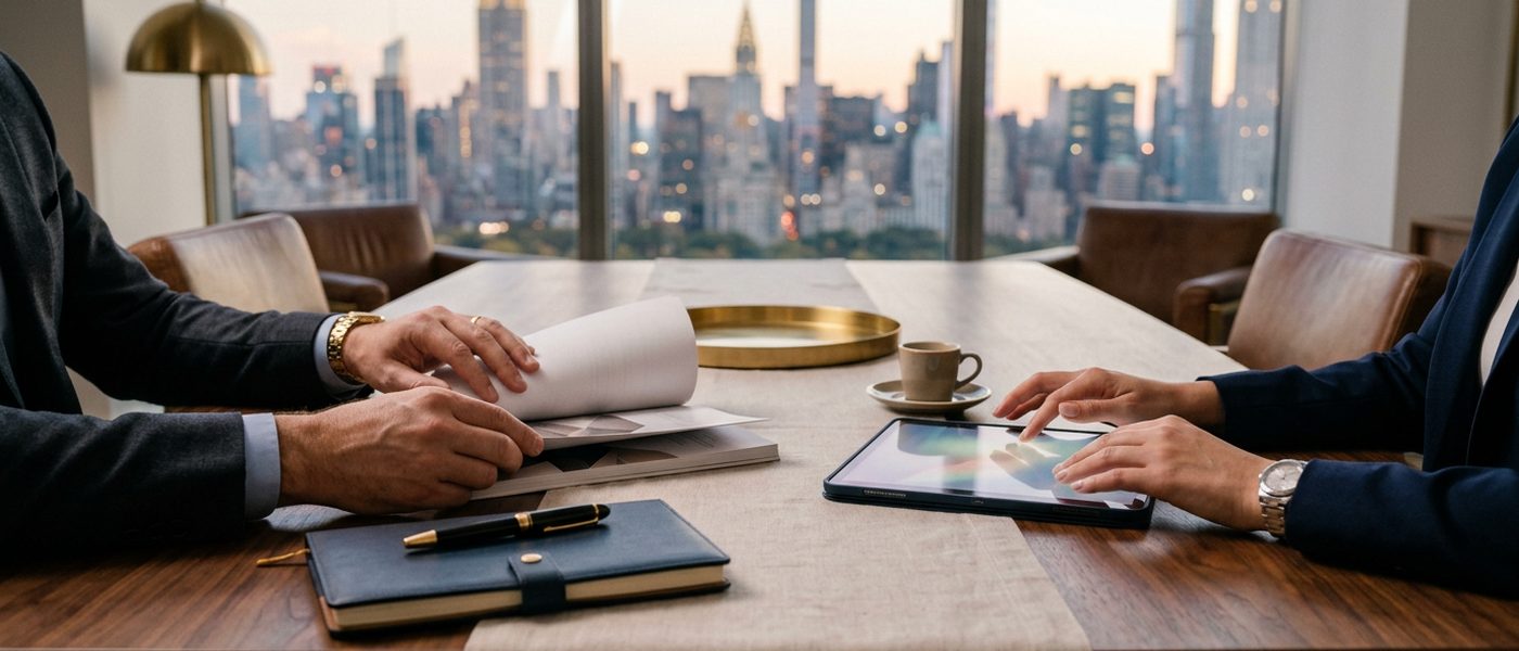 Private investment discussion